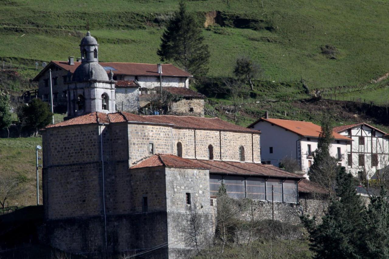 Albergue Ambiental De Beizama - Beizamako Aterpetxea Zewnętrze zdjęcie