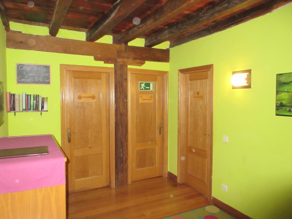 Albergue Ambiental De Beizama - Beizamako Aterpetxea Zewnętrze zdjęcie