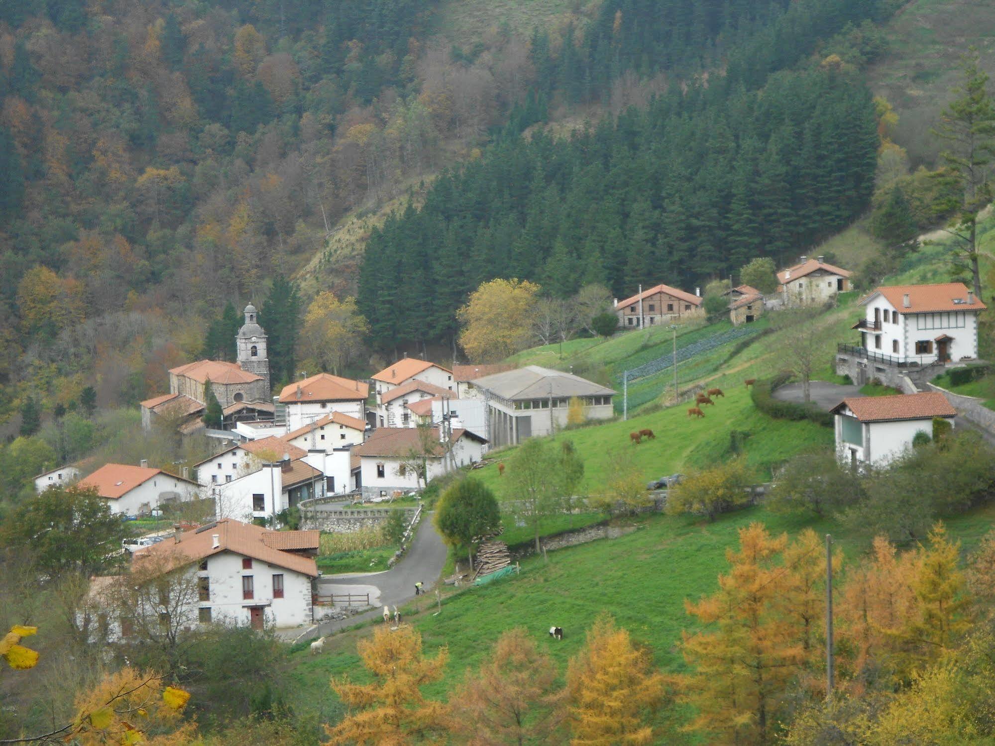 Albergue Ambiental De Beizama - Beizamako Aterpetxea Zewnętrze zdjęcie