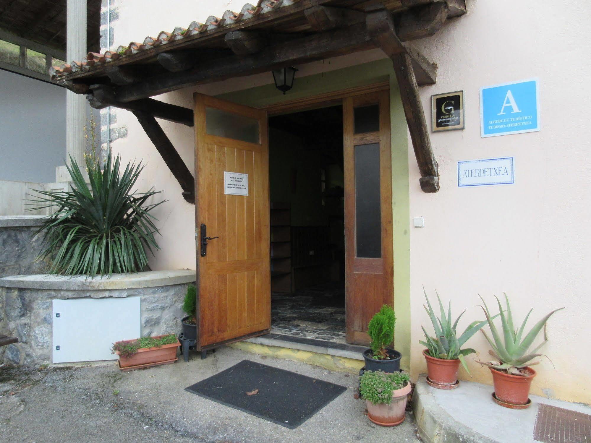 Albergue Ambiental De Beizama - Beizamako Aterpetxea Zewnętrze zdjęcie